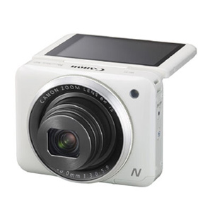  数码相机 白色 自拍相机