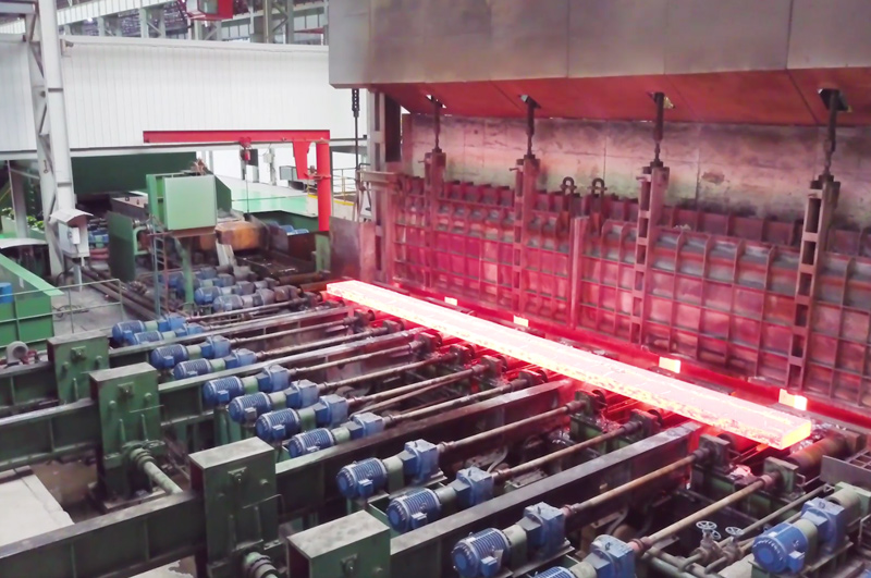  1100mm Hot-rolled Strip teel Project in China