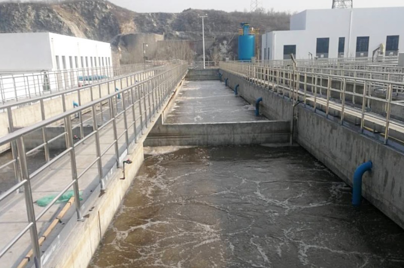 The project engineering design scale of Xinglong County Second Sewage Treatment Plant is 20 thousand cm3/day, and the total scale for long term is 35 thousand cm3/day.