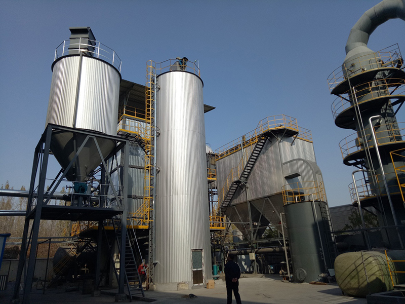 9 million kcal pulverized coal thermal oil boiler system