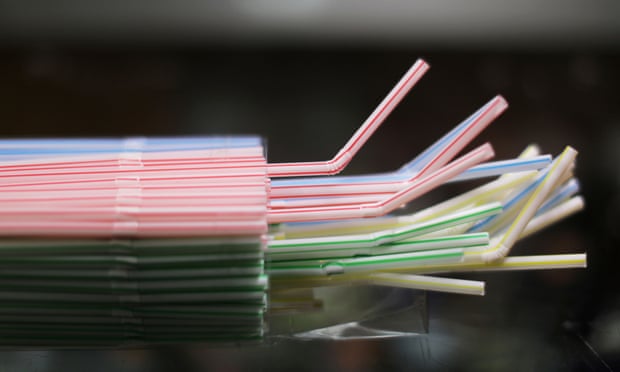 Ban on plastic drinking straw by more and more government 
