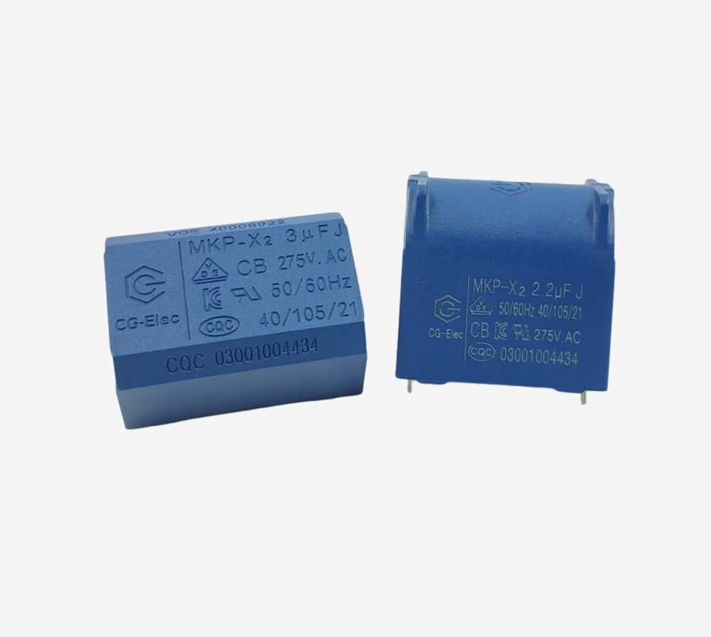 MKP-X2 Capacitor for induction