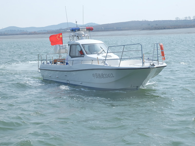 10.5 m Law enforcement boat