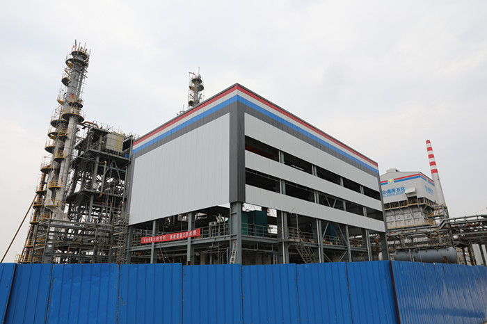 Desulfurization unit added to liquefied gas at 100,000 tons / young hydrocarbon recovery unit