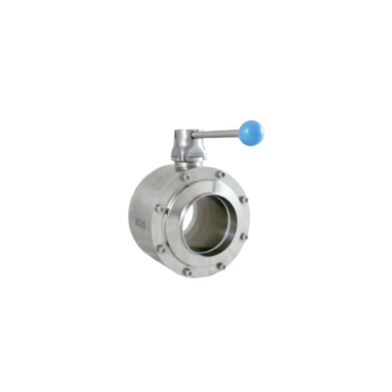Machined ball valve