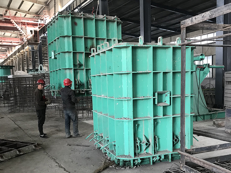 High frequency inspection well mold