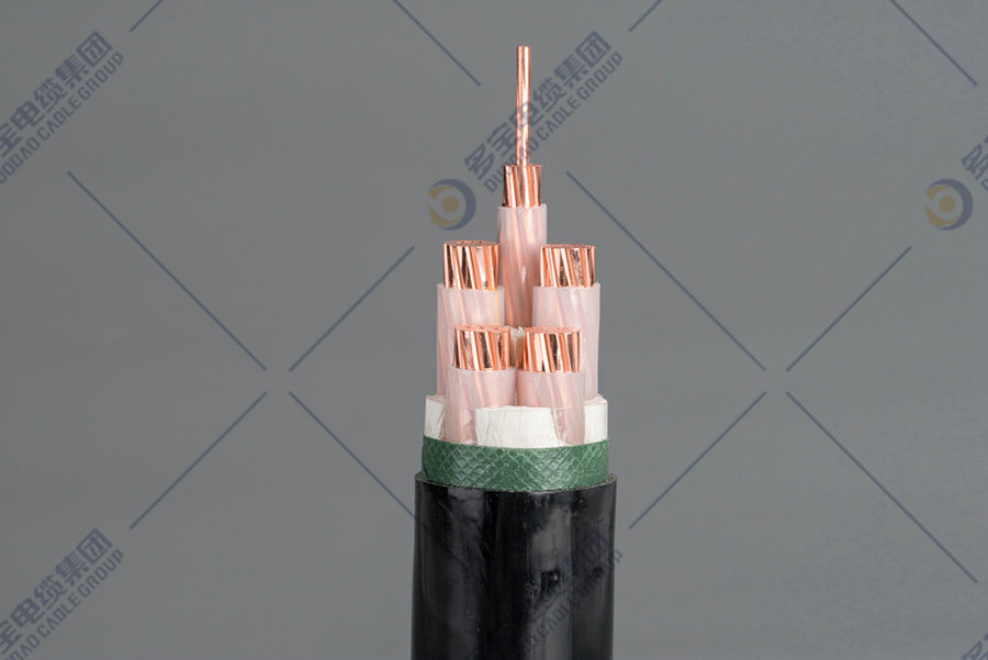 銅芯交聯聚乙烯絕緣聚氯乙烯護套電力電纜