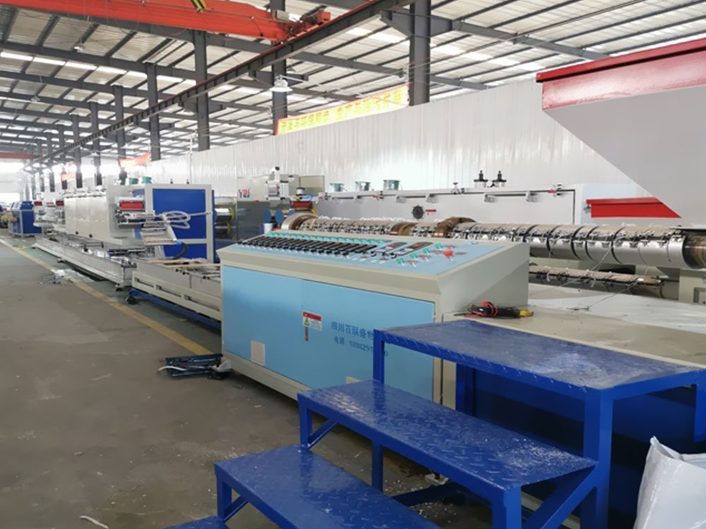 Wisdom type of Upgraded Thin Type PP Quadruple Out Packing Strap Machine Production Line