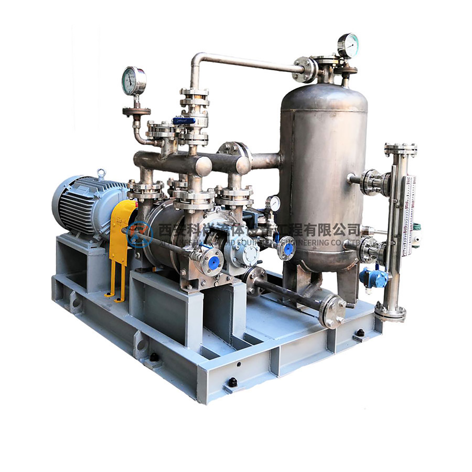 LVP型液环式真空泵机组