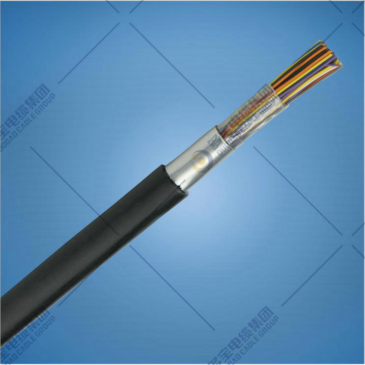 Copper (aluminum) conductor waterproof XLPE insulated aluminum plastic composite sheathed steel tape armored power cable