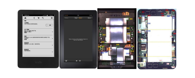 KIS120装配不良检查机在Amazon的应用