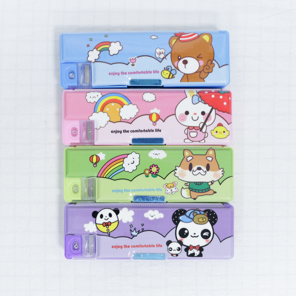 New cartoon pencil case for students