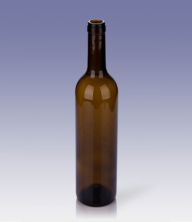 750ml high-respected burgundy bottle