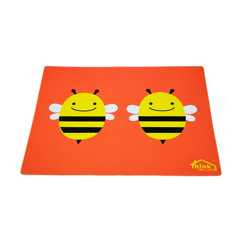 Silicone baby play mat
