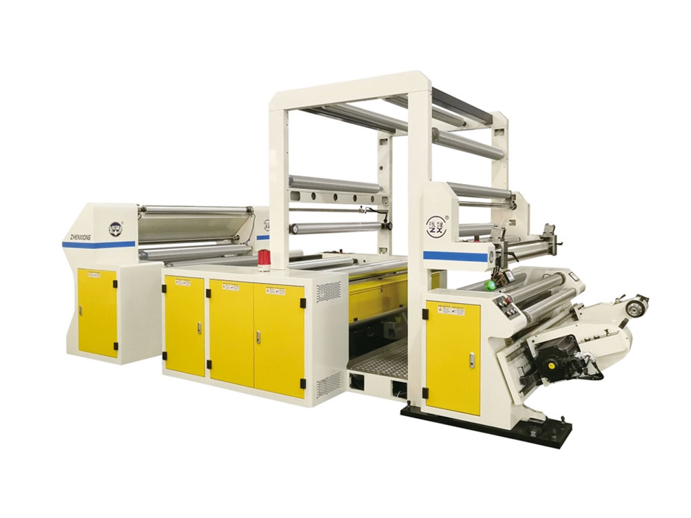 GPMF-1200C HIGH-SPEED CODE JET LABELLING AND REWINDING MACHINE