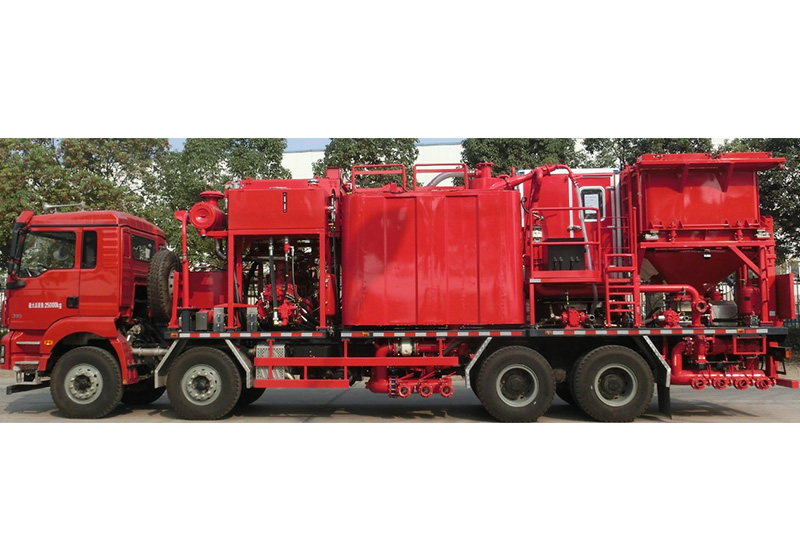 CSGT-480 Truck-mounted Mixing Unit