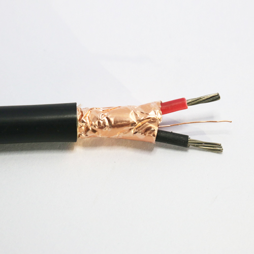 Shielded compensation cable
