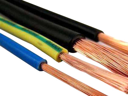 Polyvinyl chloride insulated connection flexible cable (wire)