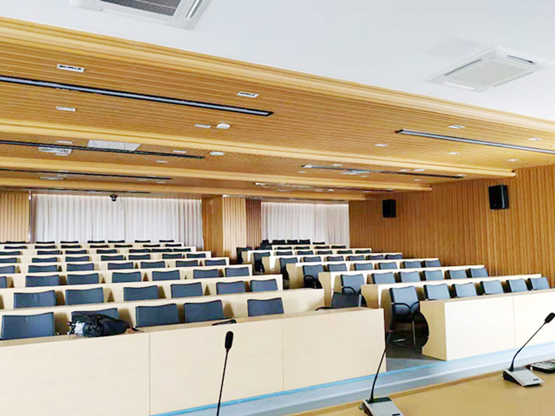 HARMAN brand multifunctional hall system successfully applied to Fujian Decheng Group