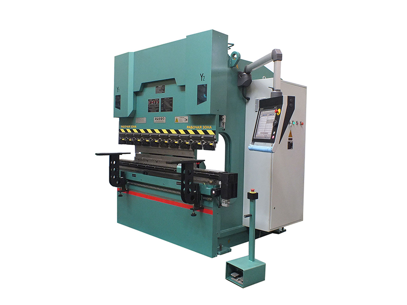 Electro-hydraulic CNC bending machine WE67K-100/2500 (8+1 axis)
