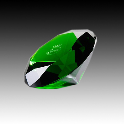 Green Crystal Diamond Gift