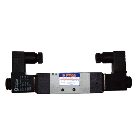 UVSC-180-4E2R three-position five-way dual electronically controlled intermediate pressure relief