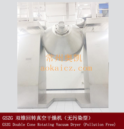 GSZG SERIES DOUBLE TAPERED SWIVELLING VACUUM DRIER(NO POLLUTION TYPE)