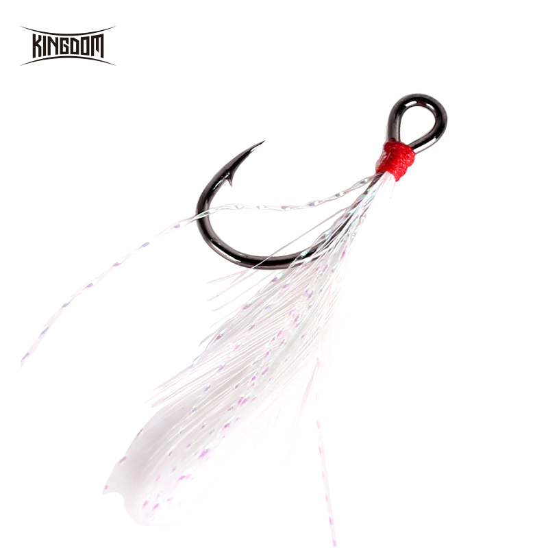 Single Hook With Feather