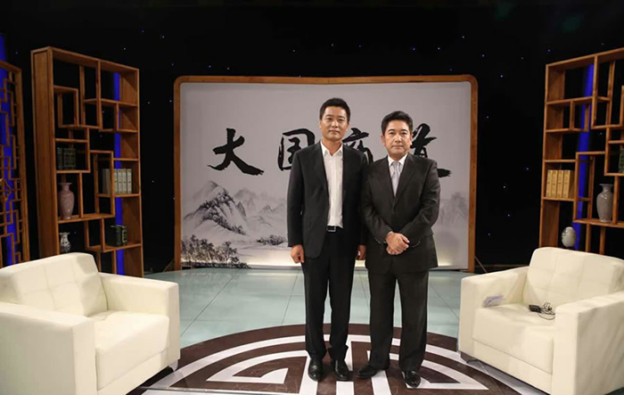 General Manager Dou Jianrong was invited to participate in CCTV celebrity interview program