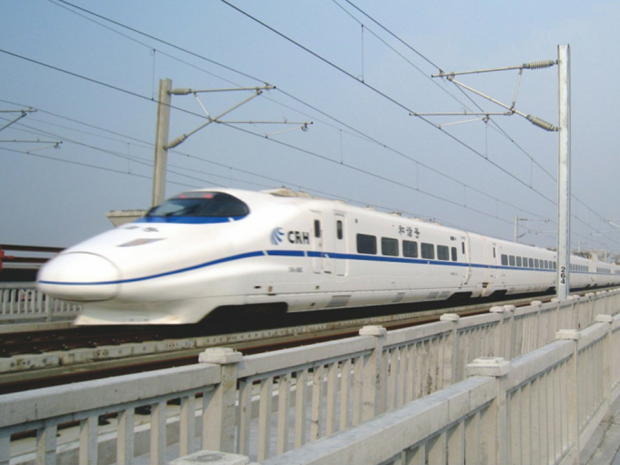 公司生产的IIIc型轨枕用在柳南客运专线上