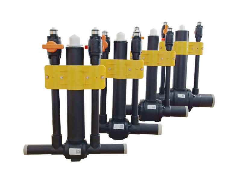 PE gas valve series