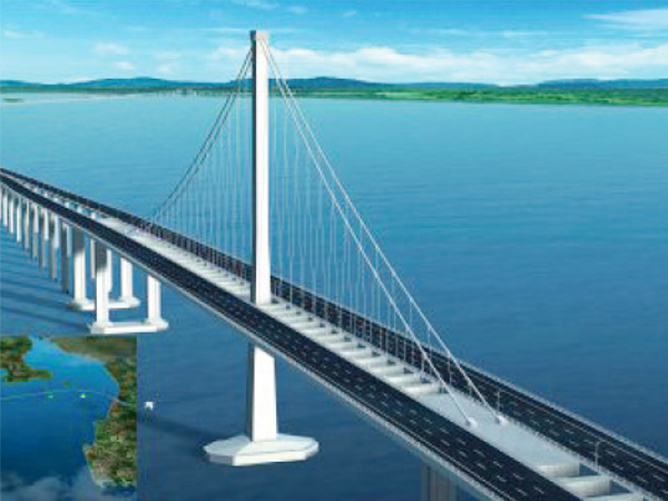 青岛海湾大桥项目