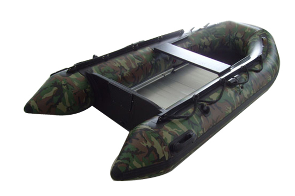 4.8m hot sale inflatable aluminum floor fishing rubber boat cheap assault boat for sale