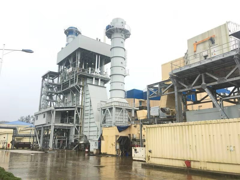 Thyton Myanmar 6T.01 gas turbine power station installation and commissioning