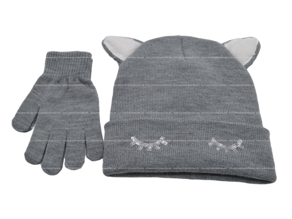 Knitted Hat & Gloves04