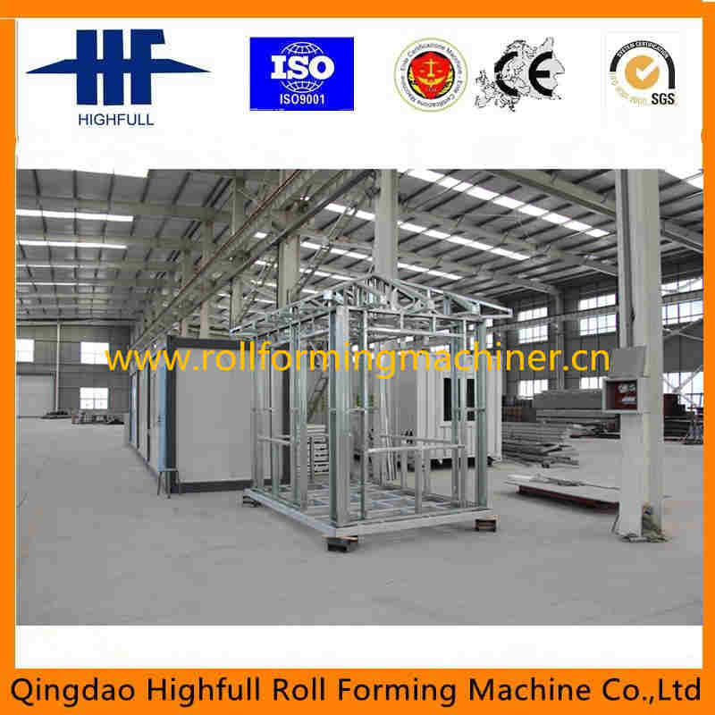 Light steel housing construction forming Machinery2