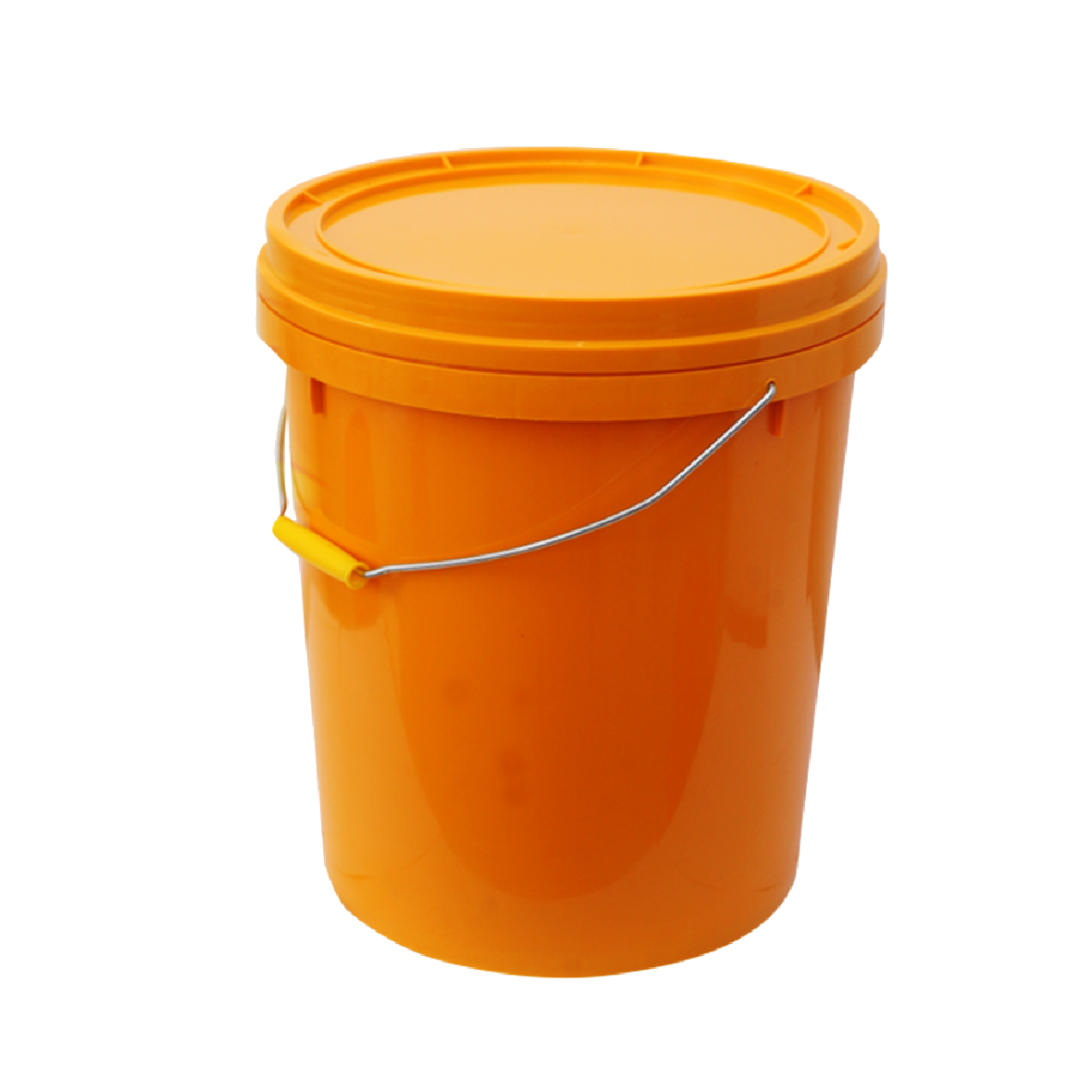 image/20L黃色塑料包裝桶