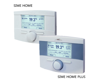 SIME HOME 室内温度控制器