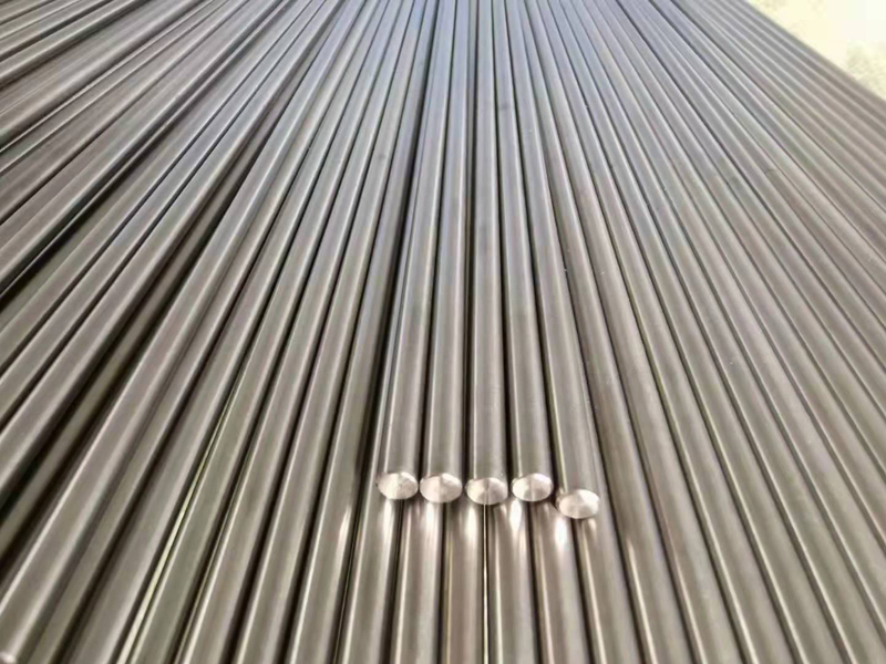 Titanium rods