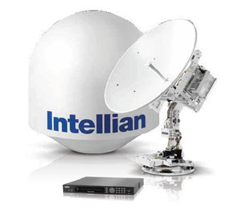 Intellian v110 通讯系统