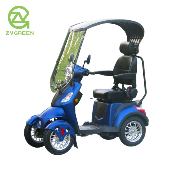 XL-4LDDP ELECTRIC MOBILITY SCOOTER