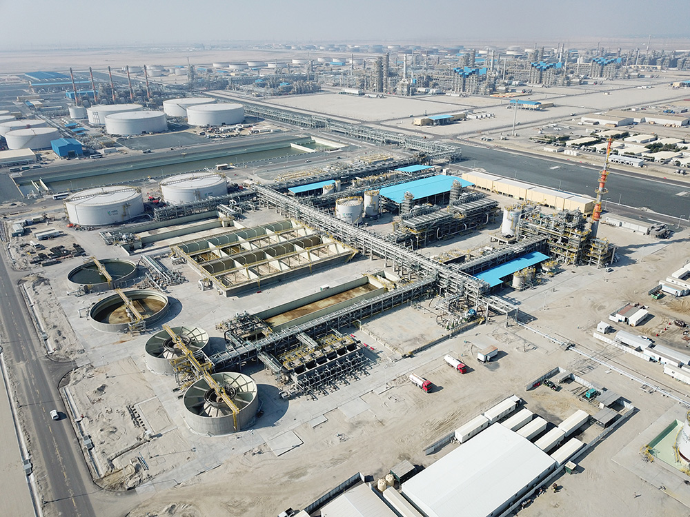 KIPIC Al Zour炼油厂污水处理项目-科威特