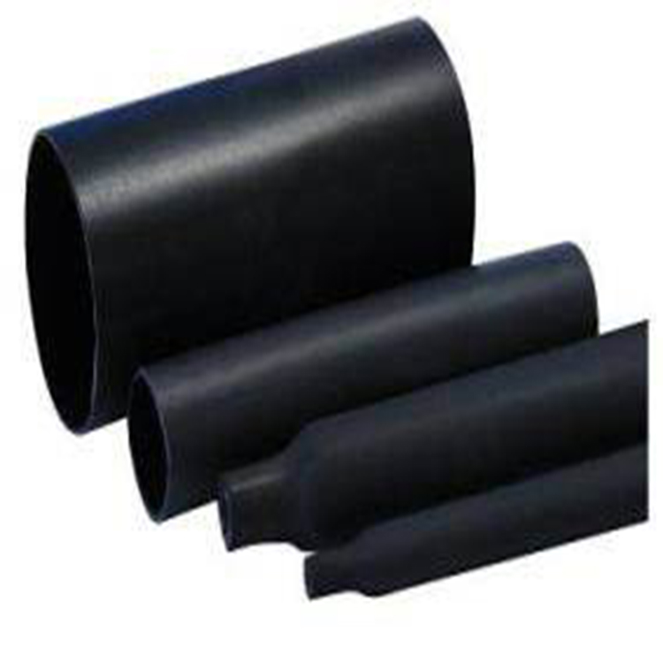 HUS-GR   military grade high flame-retardant gel-containing double-wall pipe
