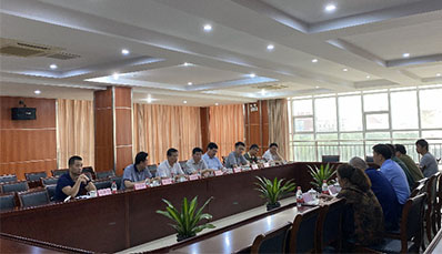 Ma Xuchun, deputy director of civil military integration office of Jiangsu Province and his delegation visit Zhongmei Cable