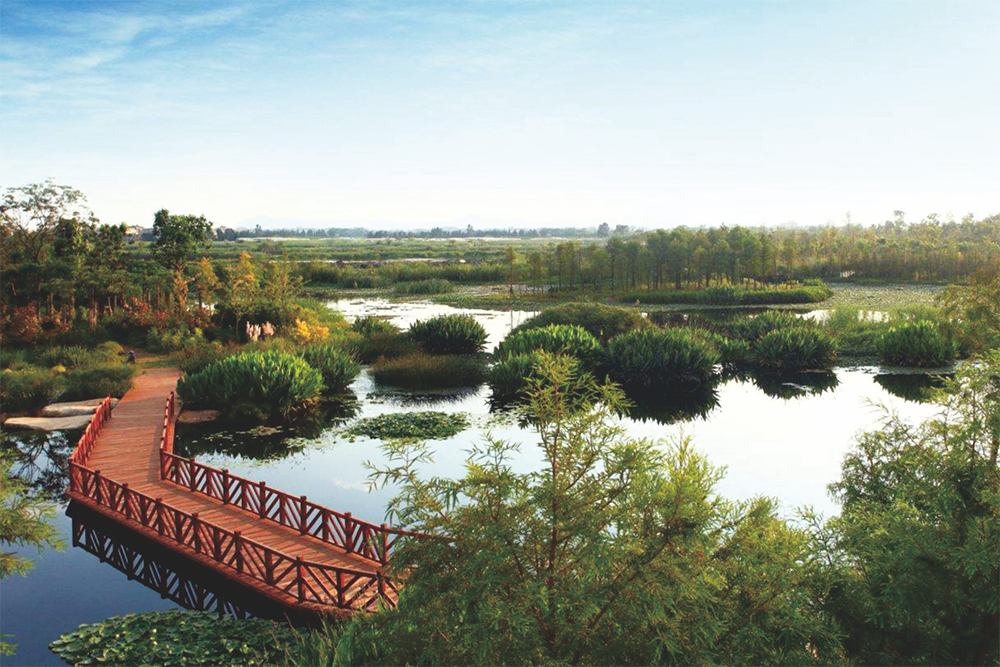 泽库县湿地保护和湿地公园(一期)建设项目二标段