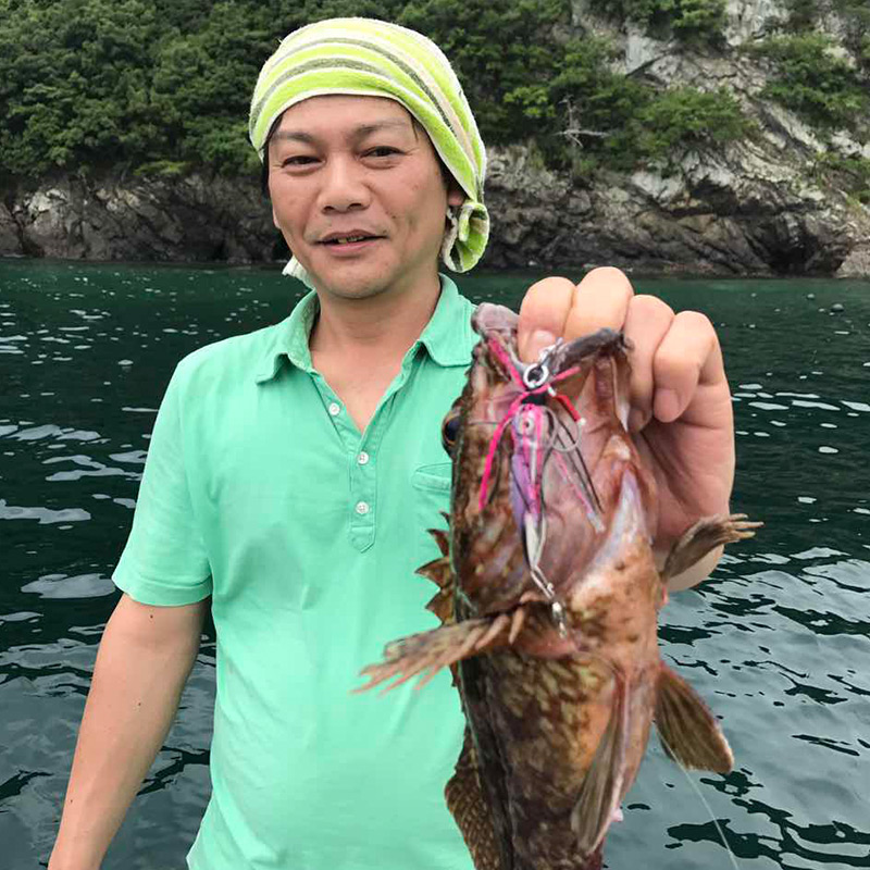 Pescador japonés