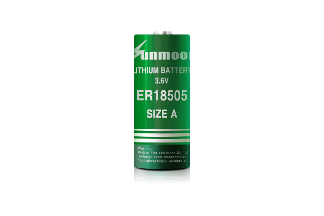 一次锂电池锂亚能量型电池-ER18505