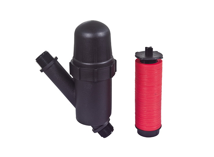 1" Disc Filter with Male Thread