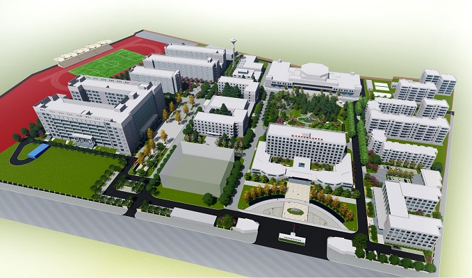 陕西财经职业技术学院校园环境提升工程规划设计
