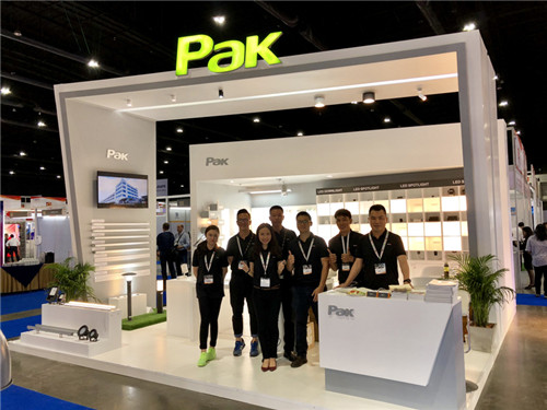 PAK conspicuous in Thailand LEDexpo-2018
